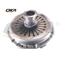Kit de Embrague para Camión OKA 3483000139, Plato de Presión para Actros 1857L MERCEDES-BE NZ 430mm con Rodamiento, 12 Meses de Garantía