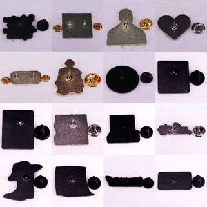 Épingles en émail féministes superstar, chanteuse de musique country, badge en métal pour revers, décoration de vêtements, sac à dos, cadeaux pour les fans, cadeaux de groupe - Product Image 2