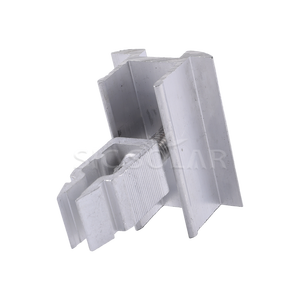 Solar Panel Mid Clamp Quick Installation <strong>Pv</strong> Panel Rapid Mid Clamps for Solar Mounting Solution - Product Image 3
