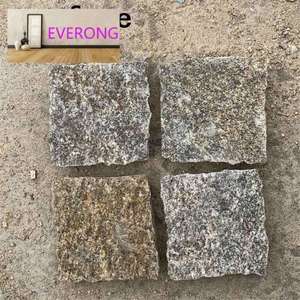 Pierre naturelle bon marché, quartzite à peau <span class=keywords><strong>de</strong></span> tigre, motif <span class=keywords><strong>de</strong></span> briques, pavés en pierre, pavés en maille pour allée, <span class=keywords><strong>rue</strong></span> - Product Image 5