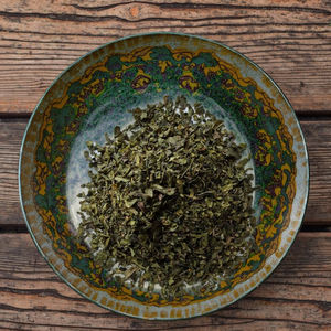 1 kilogramme Santé Thé vert en vrac Chips Thé de spécialité dans un sac en vrac avec emballage sous vide - Product Image 4