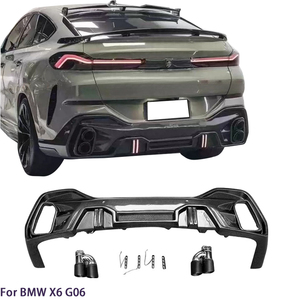 ตัวกระจายแสงด้านหลังสำหรับ G06 LD สไตล์คาร์บอนไฟเบอร์แท้2019-2025 - Product Image 1