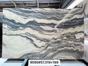 Lastre di Lusso in Quarzite Caravaggio, Quarzite Blu, Pietra Brasiliana, Granito per Piani di Lavoro e Decorazione Murale - Product Image 2