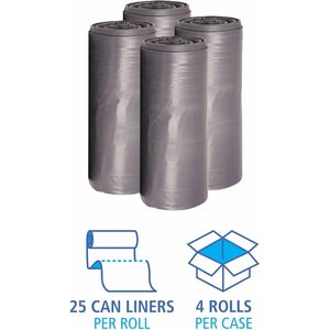 Sacs poubelles ménagers Boardwalk H6639SGKR01 - Product Image 2