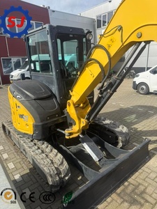 Miniexcavadora Yanmar ViO57 Usada, en Buen Estado, Excavadora Hidráulica Original Japonesa a Bajo Precio en Venta - Product Image 4