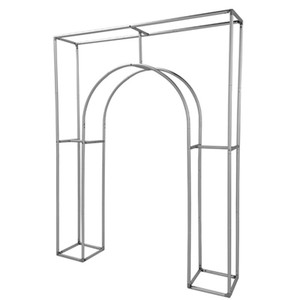 <span class=keywords><strong>Arco</strong></span> 3D per Matrimoni in Lega di Alluminio con Schermo in Tessuto, Supporto per Sfondo, <span class=keywords><strong>Arco</strong></span> per Fiori e Palloncini per Eventi e Cerimonie - Product Image 6