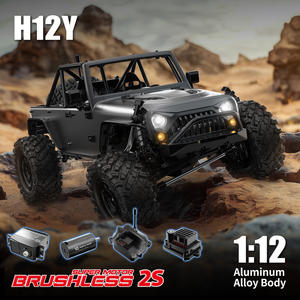 Nouveautés MJX Hypergo H12Y 1/12 Voiture tout-terrain à moteur brushless 4x4 pour enfants, modèle de voiture RC, jouets, cadeau de Noël - Product Image 6