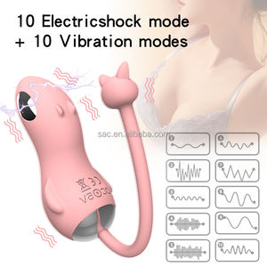 SacKnove New Trending Mini Cute Mickey <span class=keywords><strong>Mouse</strong></span> Electric Shock Sex Toys vibratori per uova con telecomando senza fili per adulti per le donne - Product Image 3