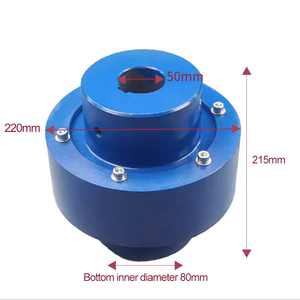 Pièces de rechange Padder réservoir d'eau accouplement à rouleaux MMS160 accouplement élastique en caoutchouc bride accouplement pour Monforts Fong's Stenter Machine - Product Image 2