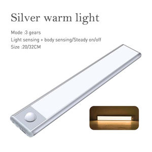 إضاءة فائقة الرقة ، 5 فولت ، خزانة مطبخ بمنفذ Usb قابلة لإعادة الشحن ، مصباح ليلي Led ، مصباح - Product Image 2