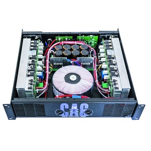 <span class=keywords><strong>Amplificador</strong></span> de Potencia Clase AB de 2U, Baja Potencia, 250 <span class=keywords><strong>Watts</strong></span> a 8 ohmios, <span class=keywords><strong>Amplificador</strong></span> Estéreo CA2 - Product Image 5