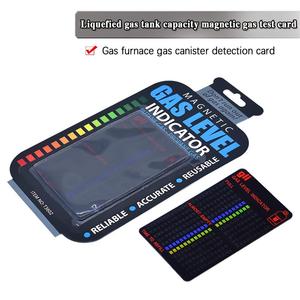 프로판 가스 레벨 표시기 탱크 레벨 마그네틱 게이지 캐러밴 병 온도 측정 스틱 - Product Image 2