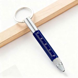 Mini Bolígrafo Multifuncional 6 en 1 de Lujo con Logotipo, Bolígrafos Metálicos Personalizados, Adecuado para Regalos Corporativos - Product Image 1