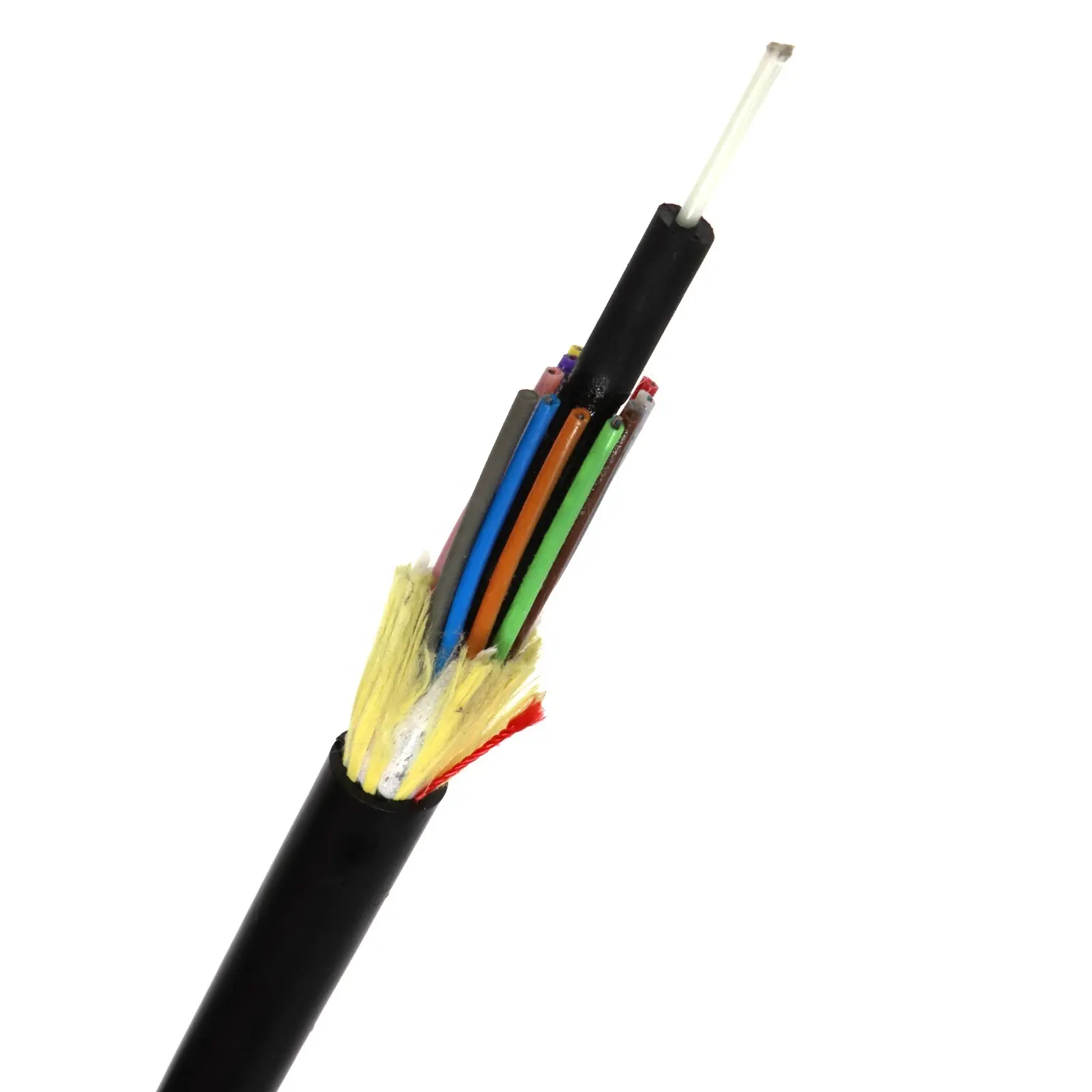 XXD Factory manufacturers fiber optic cable ADSS 6 12 24 48 cores fiber cable free sample Outdoor fiber optic cable