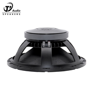 Subwoofer de bajos para DJ de 15'' y 1400W, altavoz profesional para fiestas al aire libre de 95dB con cesta de aleación de aluminio y 8 ohmios para cine en casa