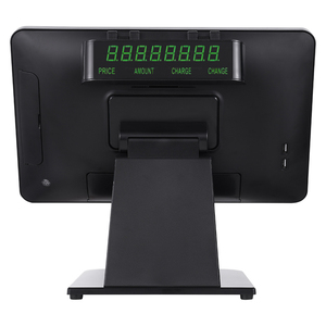 Hệ thống máy tính tiền điện tử màn hình cảm ứng Android 15,6 inch, hệ thống máy tính tiền POS màn hình cảm ứng để bàn, tiếng Trung - Product Image 2