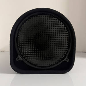 Caisson de basses pour voiture haute puissance 70W DC 12V, <span class=keywords><strong>4</strong></span> bobines simples, <span class=keywords><strong>91</strong></span> 100dB, haut-parleur universel pour musique, tunnel canon, amplificateur intégré - Product Image 4