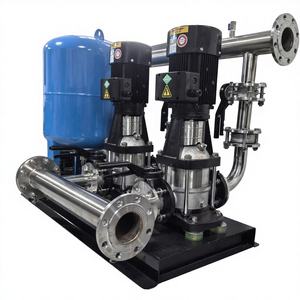 <span class=keywords><strong>Pompe</strong></span> de surpression d'eau à haute pression en acier inoxydable pour bâtiments commerciaux, triphasée, OEM personnalisée - Product Image 2