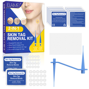 Kit de Eliminación de Verrugas ELAIMEI 2 en 1, Herramienta Indolora para Eliminar Verrugas, 40 Bandas, Envío Inmediato, Disponible en Almacén en el Extranjero - Product Image 6