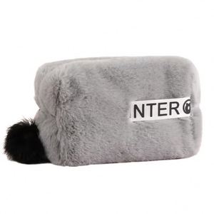Lovely Style Traveling Fashional Plush Multi-functional Cosmetic <b>Bag</b> for Women Storage Make up <b>Bag</b> - Product Image 1