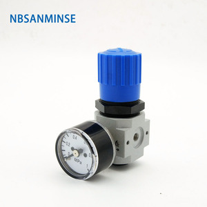 Régulateur d'air NBSANMINSE DR, vanne de réduction de pression pour système pneumatique, contrôle haute pression - Product Image 1
