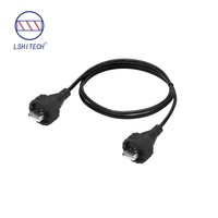Conector Circular de Aviación Lshitech, Conector Eléctrico Impermeable IP68, Enchufe Hembra/Macho, Cable USB2.0 de 1m