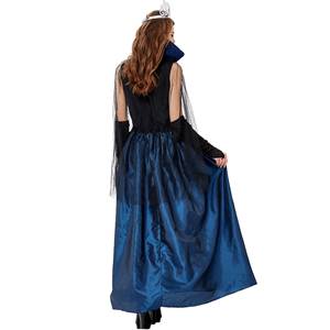 Conjunto de Disfraz de Halloween para Mujer, Disfraz de Diablo Negro, Disfraz de Bruja, Uniforme, Vestidos de Fiesta Novedosos - Product Image 3