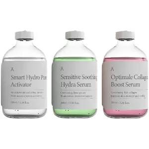 DERMABELL Smart Hydro Pure Activator/Sensitive Soothing Hydra Serum/Optimale Collagen Boost Serum