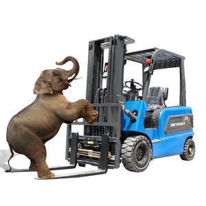 3 Ton Diesel Heftruck SF30 Mini Hand Fortlift Truck Hydraulische Vork Lift - Product Image 4