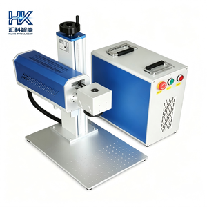 Machine de gravure laser CO2 Huike 30W pour le traitement des pantoufles en silicone, du jade et des matériaux en <span class=keywords><strong>laine</strong></span>, machine de marquage de marque - Product Image 3