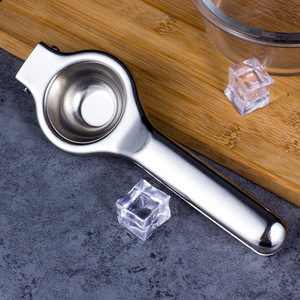 Wholesale New Trending Online Hot Sale <b>Kitchen</b> <b>Gadgets</b> Lemon Squeezer Premium Quality Stainless Steel Press Manual Juicer - Product Image 3
