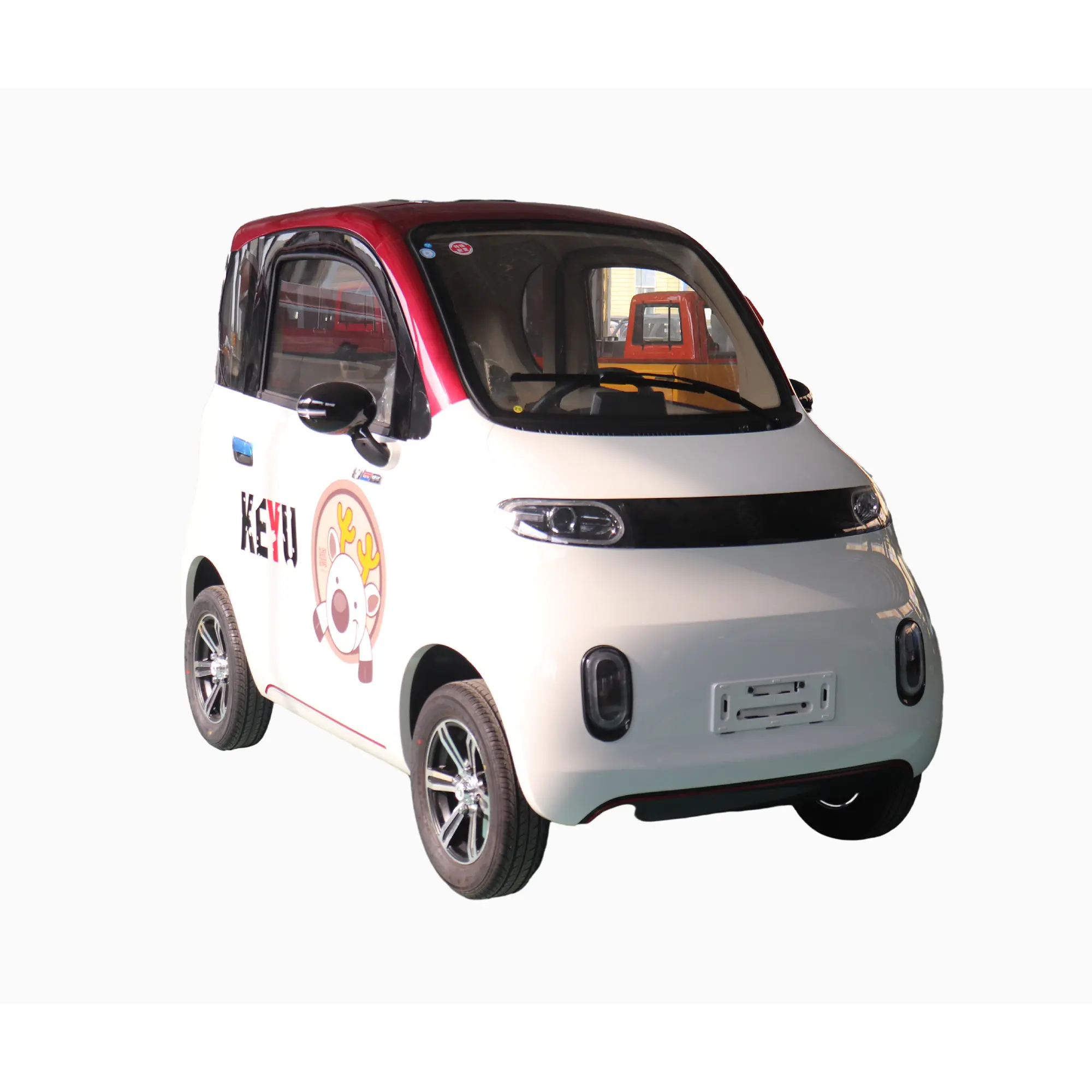 KEYU 2023 nuovi arrivi auto elettrica per auto con guida a sinistra mini berlina elettrica per famiglie