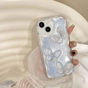 Coque de téléphone en TPU de style INS en forme de cœur tridimensionnelle, adaptée à l'iPhone 16 15, coque arrière antichoc tridimensionnelle - Product Image 4