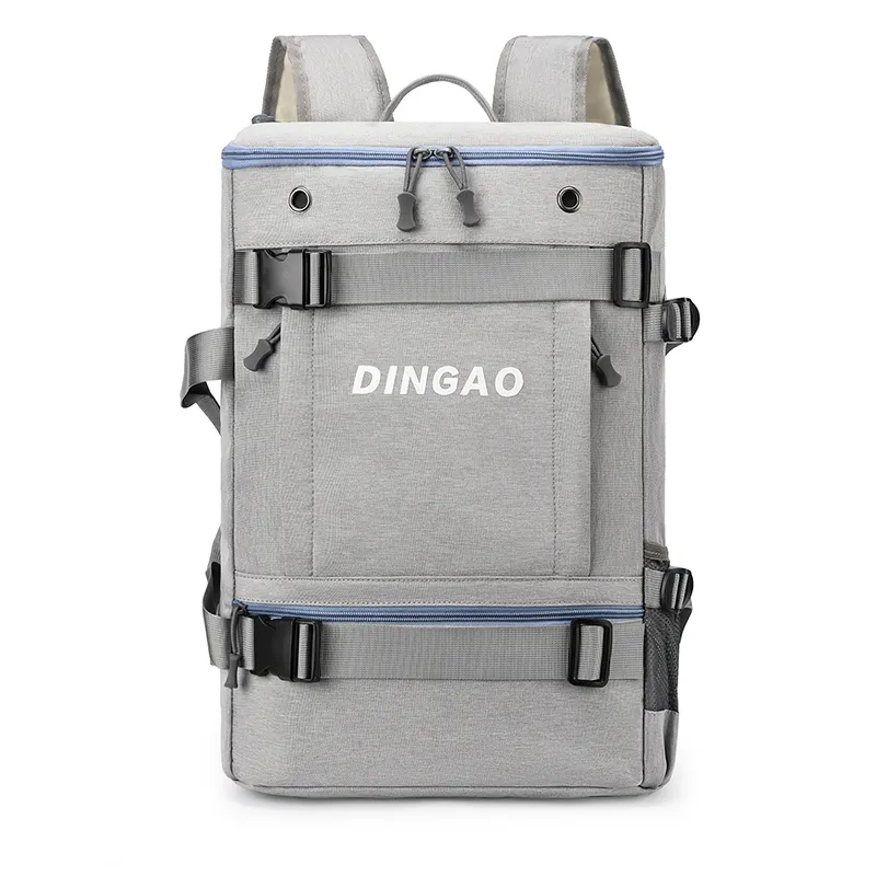 Waterproof backpack can be Customized High Quality Fashion multi-purpose mountaineering backpack