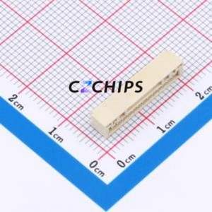 ZX-GH1.25-13PWT Wire-to-Board Pin Header SMD,P=1.25mm,Horizontal Mount Connector 1x13P 1.25mm Horizontal Mount GH - Product Image 1