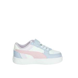 Zapatillas Puma para Niña, Color Blanco Wisteria, Cierre de Velcro, Estilo Chunky - Product Image 4