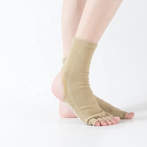 Calzini Antiscivolo a 5 Dita Senza Tallone per Danza, Yoga e Pilates da <span class=keywords><strong>Donna</strong></span> - Vendita all'Ingrosso - Product Image 6