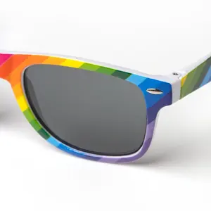 Occhiali da sole arcobaleno gadget personalizzati - Product Image 3