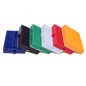 Bánh Mì Mini <span class=keywords><strong>170</strong></span> Điểm Cà Vạt, SYB-<span class=keywords><strong>170</strong></span> Bộ Nguyên Mẫu Không Hàn Bảng Mạch Bánh Mì PCB Màu Trắng - Product Image 2