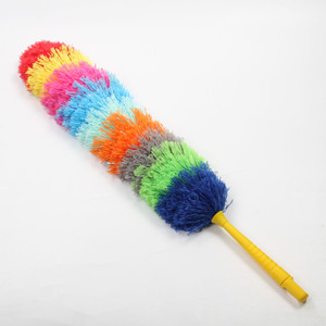 Plumeau en microfibre à neuf sections, flexible et coloré, pour le nettoyage domestique et l'élimination de la poussière - Product Image 5