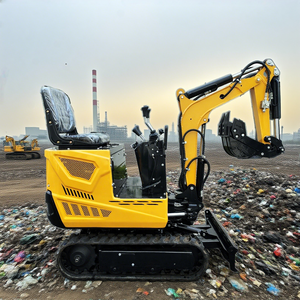 Mini Escavadora Pequena Usando Motor Koop Adotando Sistema de Operação Piloto Fabricada na China Alta Qualidade - Product Image 1