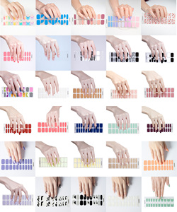 สติกเกอร์เล็บเจลแบบกึ่งหายยูวีพร้อมหลอดไฟ LED UV สินค้าใหม่ - Product Image 3