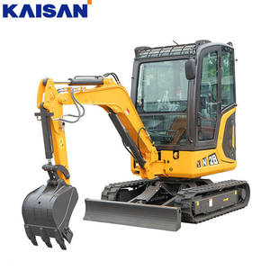 カイサン ミニショベル 小型掘削機 マイクロディガー 建設作業用 - Product Image 2