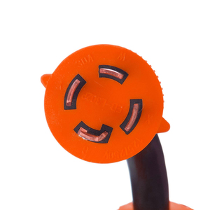 <span class=keywords><strong>4</strong></span>-prong NEMA L14-30P 30 amp Nam để NEMA 14-50r 50 amp nữ Dogbone <span class=keywords><strong>Adapter</strong></span> cho RV hệ thống chuyển đổi dây cho máy phát điện - Product Image 3