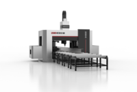Perceuse à poutre en H CNC ZMDE 3D pour métal