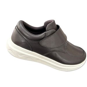 Sepatu Pria Khusus Pabrik, Model Lebar, Anti Tekanan, Khusus untuk Penderita Diabetes, Kaki Bengkak, Edema, dan Neuropati - Product Image 6