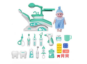 Gran oferta, juego de simulación Diy educativo temprano, mesa de operaciones, ambulancia, juego de médico, juguete para niños, juego de médico - Product Image 2