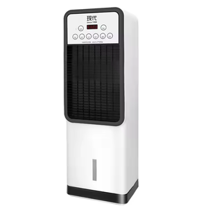 Ventilador de Aire Acondicionado Portátil de 1800W con Soporte de Iluminación y Calefactor, Ideal para Calentar y Enfriar Espacios en Baños y Dormitorios - Product Image 6