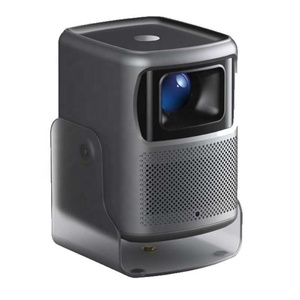 V3 HD 4KプロジェクターポータブルLED LCDプロジェクター家庭用屋外<span class=keywords><strong>Android</strong></span>システムプロジェクターUSB HDMI BT <span class=keywords><strong>WIFI</strong></span>に接続 - Product Image 1