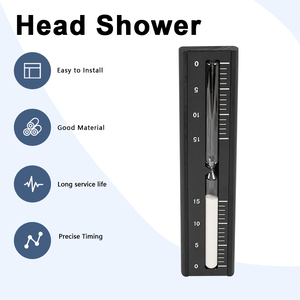 <span class=keywords><strong>Sablier</strong></span> de sauna rotatif mural <span class=keywords><strong>en</strong></span> aluminium moderne de luxe Proway, écologique, 15 minutes - Product Image 2